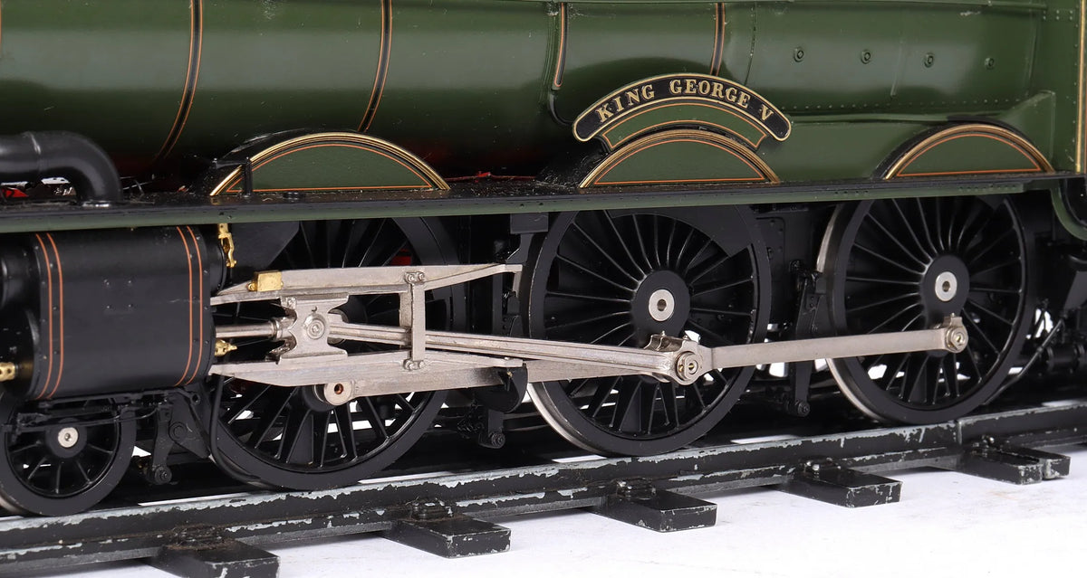 7mm scale GWR "King George V" 4-6-0