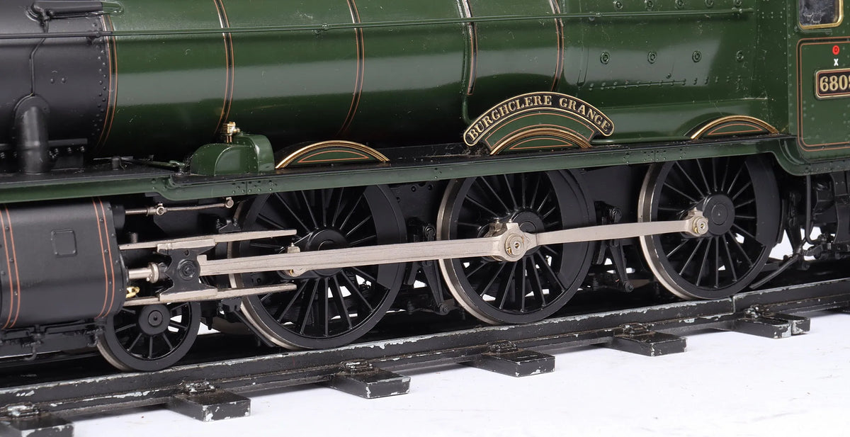 7mm scale GWR "Burghclere Grange"4-6-0