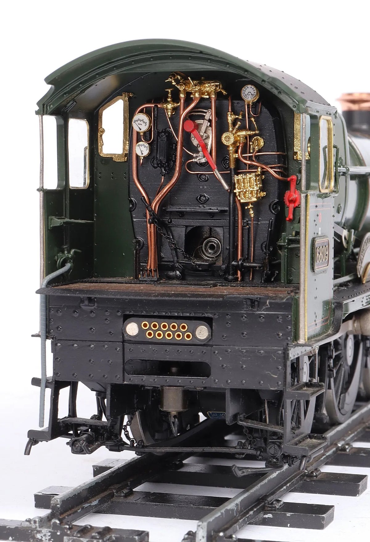 7mm scale GWR "Burghclere Grange"4-6-0