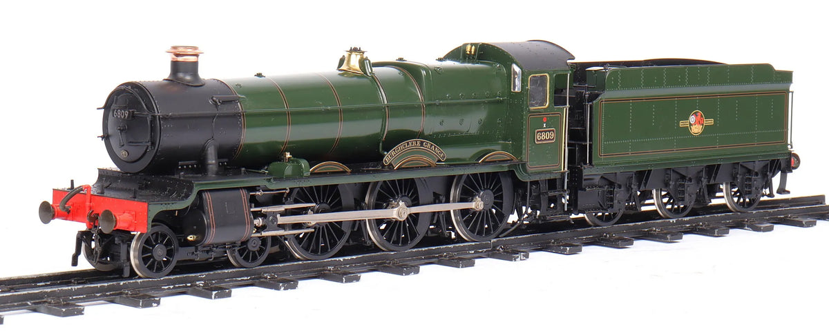 7mm scale GWR "Burghclere Grange"4-6-0