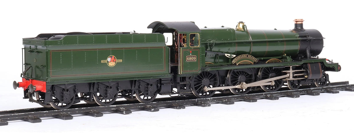 7mm scale GWR "Burghclere Grange"4-6-0