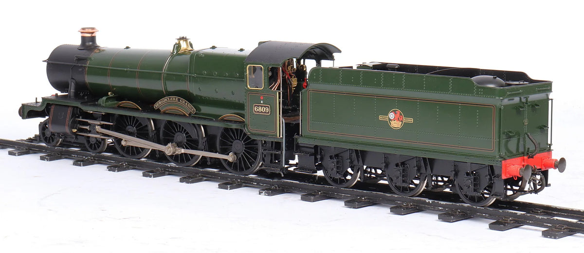 7mm scale GWR "Burghclere Grange"4-6-0
