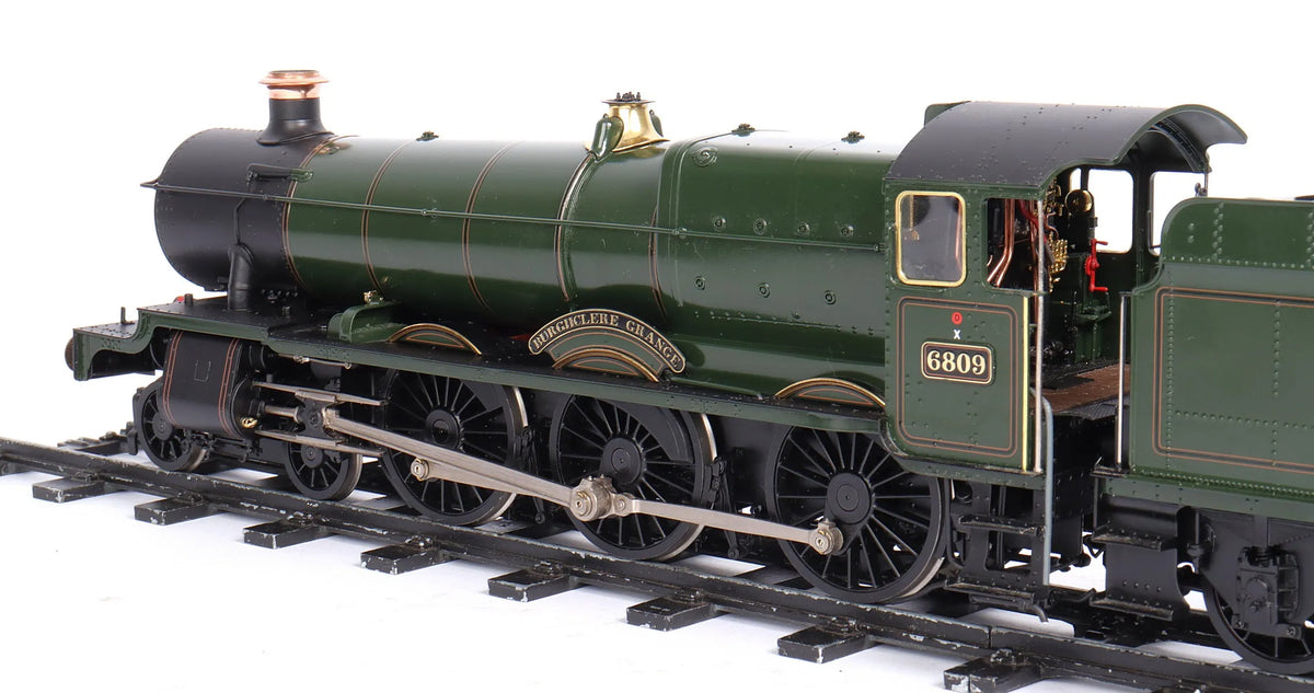 7mm scale GWR "Burghclere Grange"4-6-0