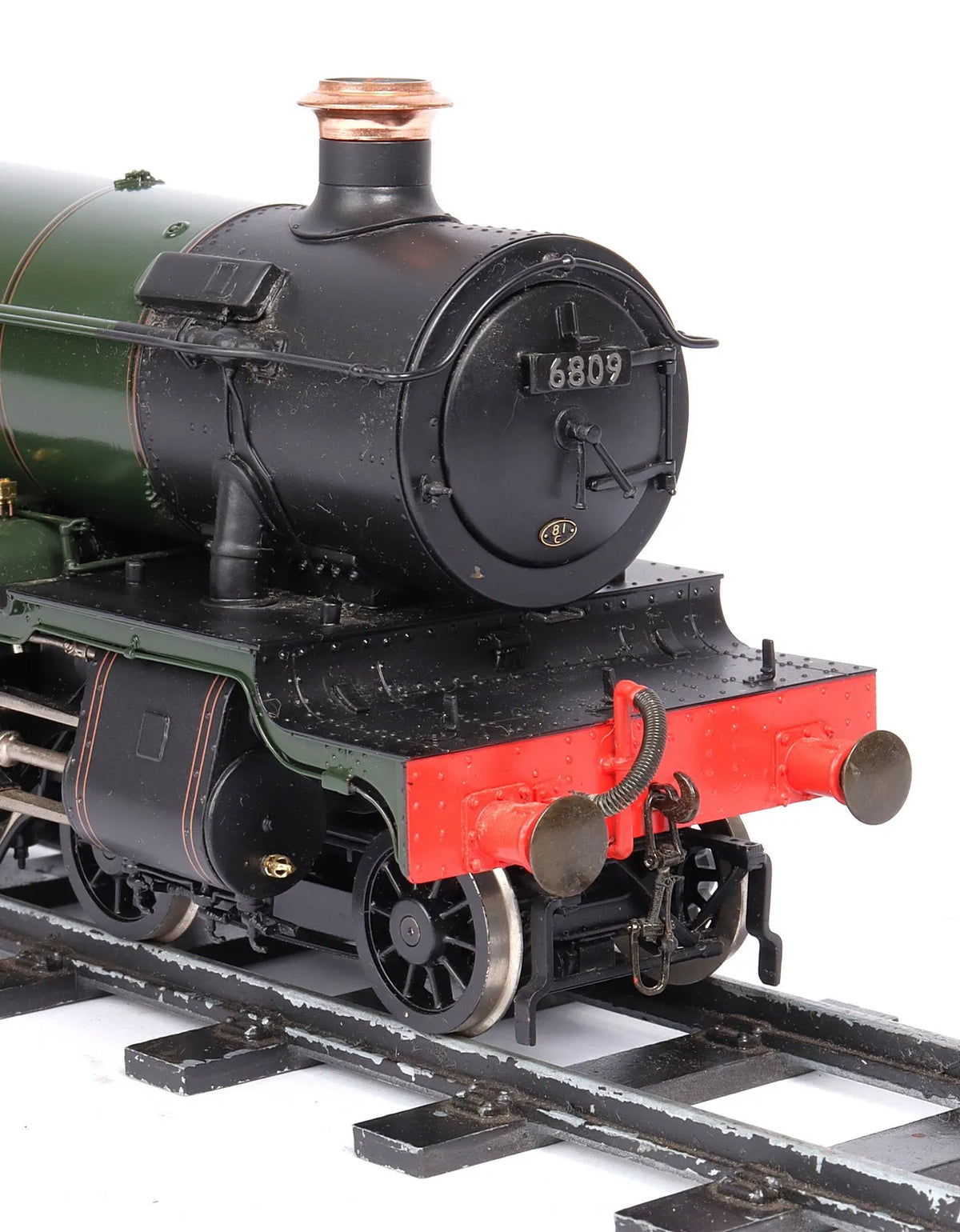 7mm scale GWR "Burghclere Grange"4-6-0