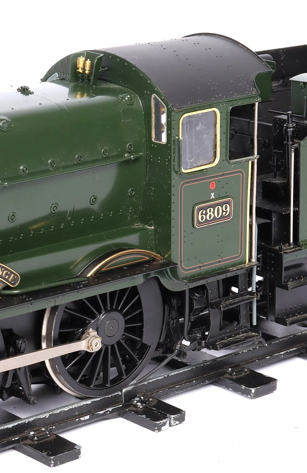 7mm scale GWR "Burghclere Grange"4-6-0