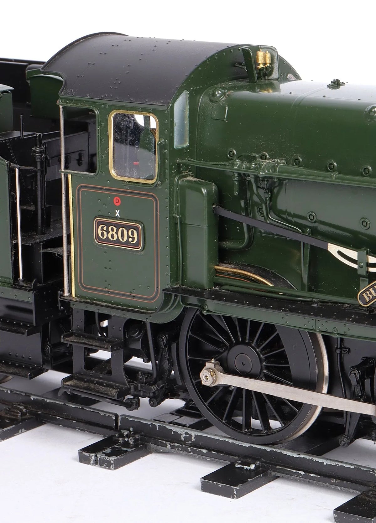 7mm scale GWR "Burghclere Grange"4-6-0