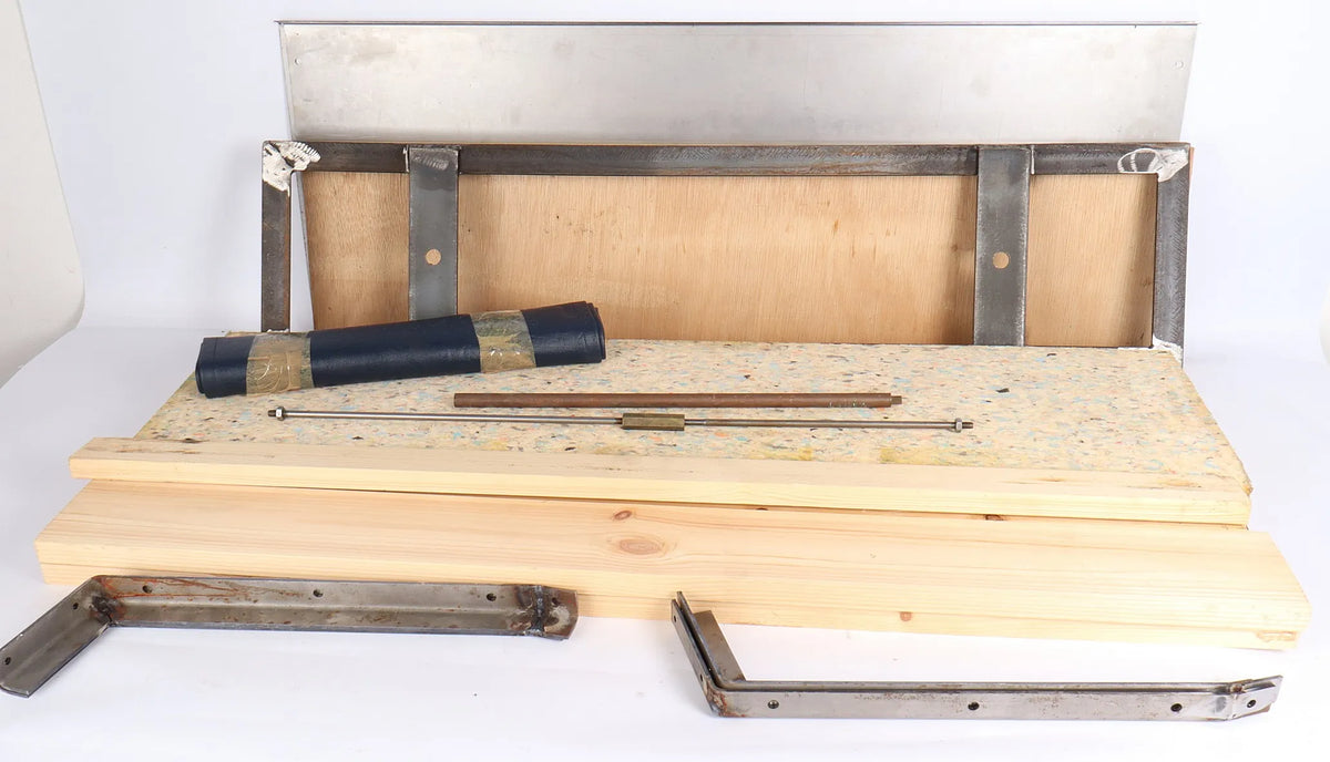 5 inch gauge Polly driving truck kit