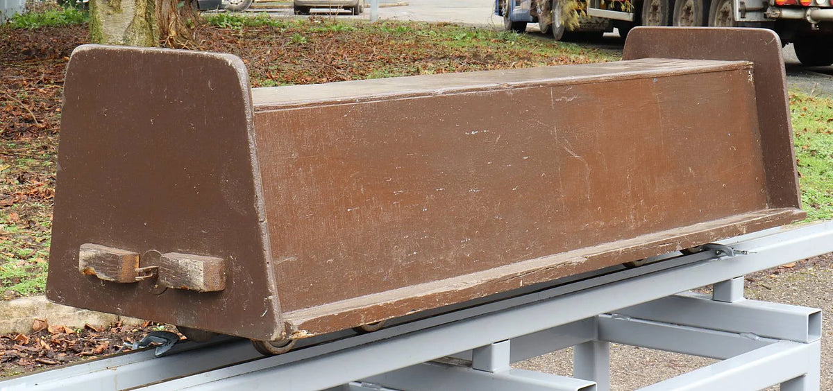 5 inch gauge ground level bogie passenger wagon