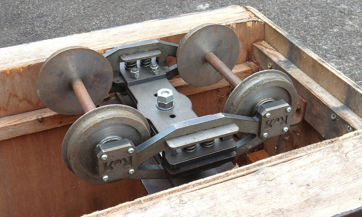 5 inch gauge ground level bogie passenger wagon