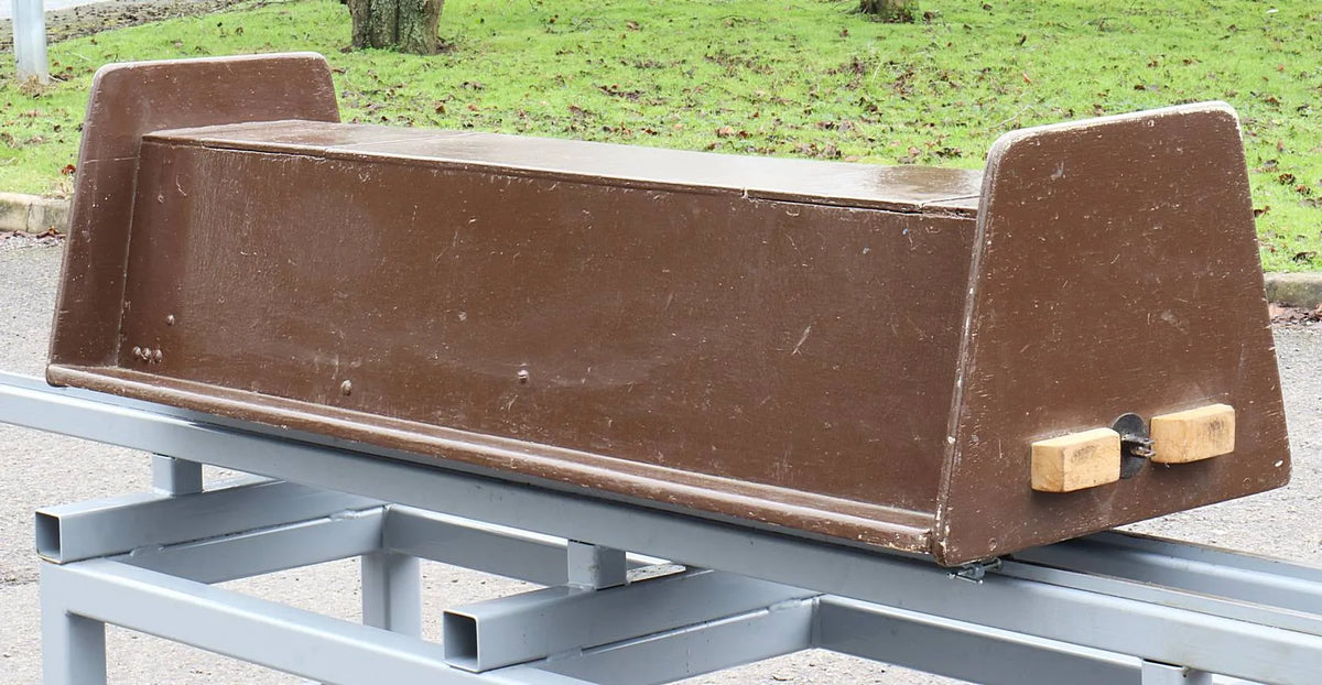5 inch gauge ground level bogie passenger wagon