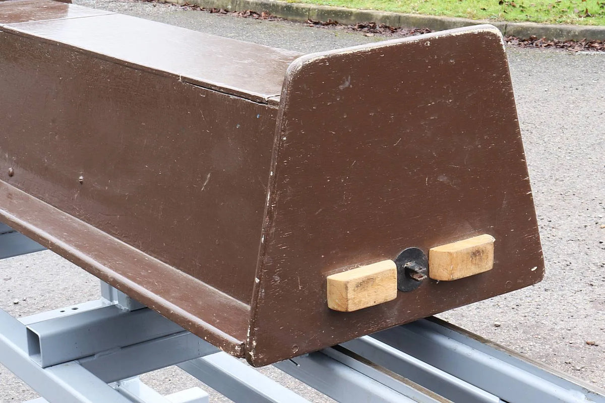 5 inch gauge ground level bogie passenger wagon