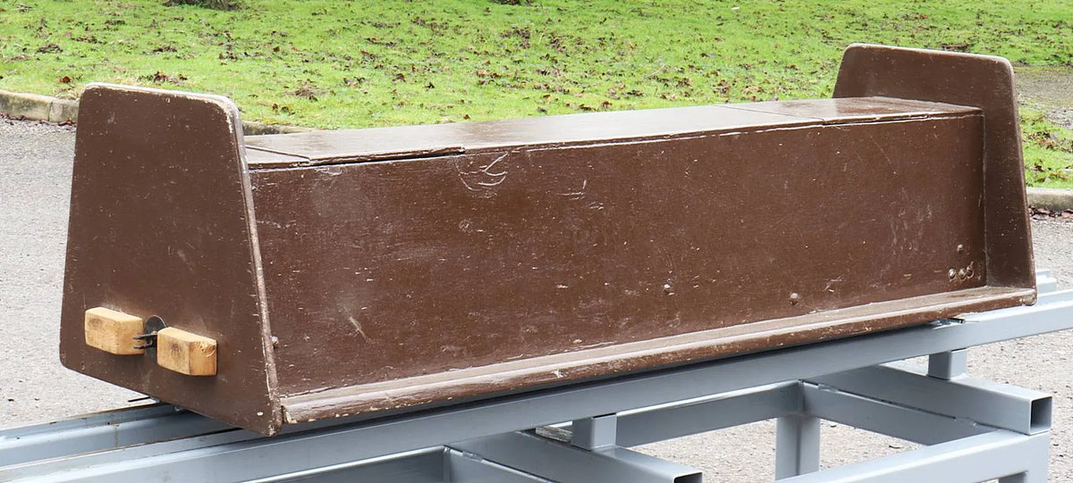 5 inch gauge ground level bogie passenger wagon