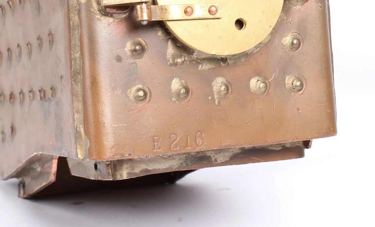 7 1/4 inch gauge "Marie Estelle" 0-4-0 with commercial boiler