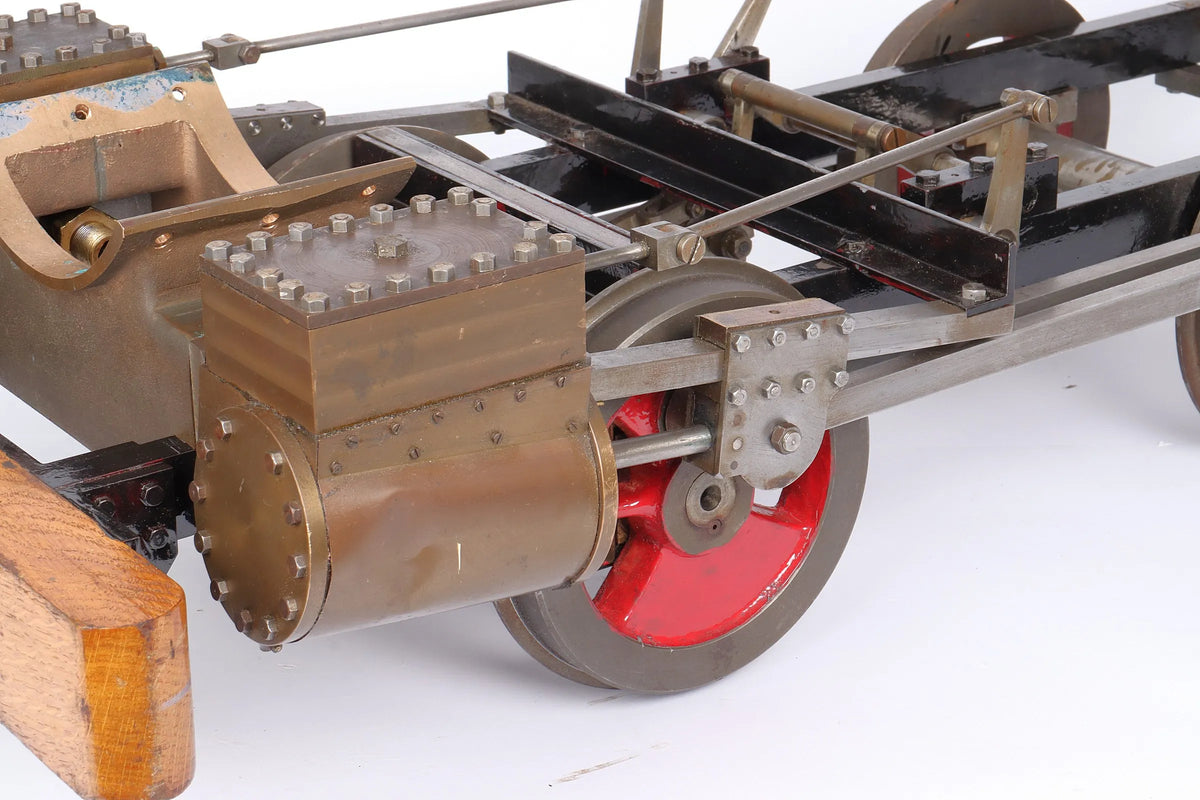 7 1/4 inch gauge "Marie Estelle" 0-4-0 with commercial boiler