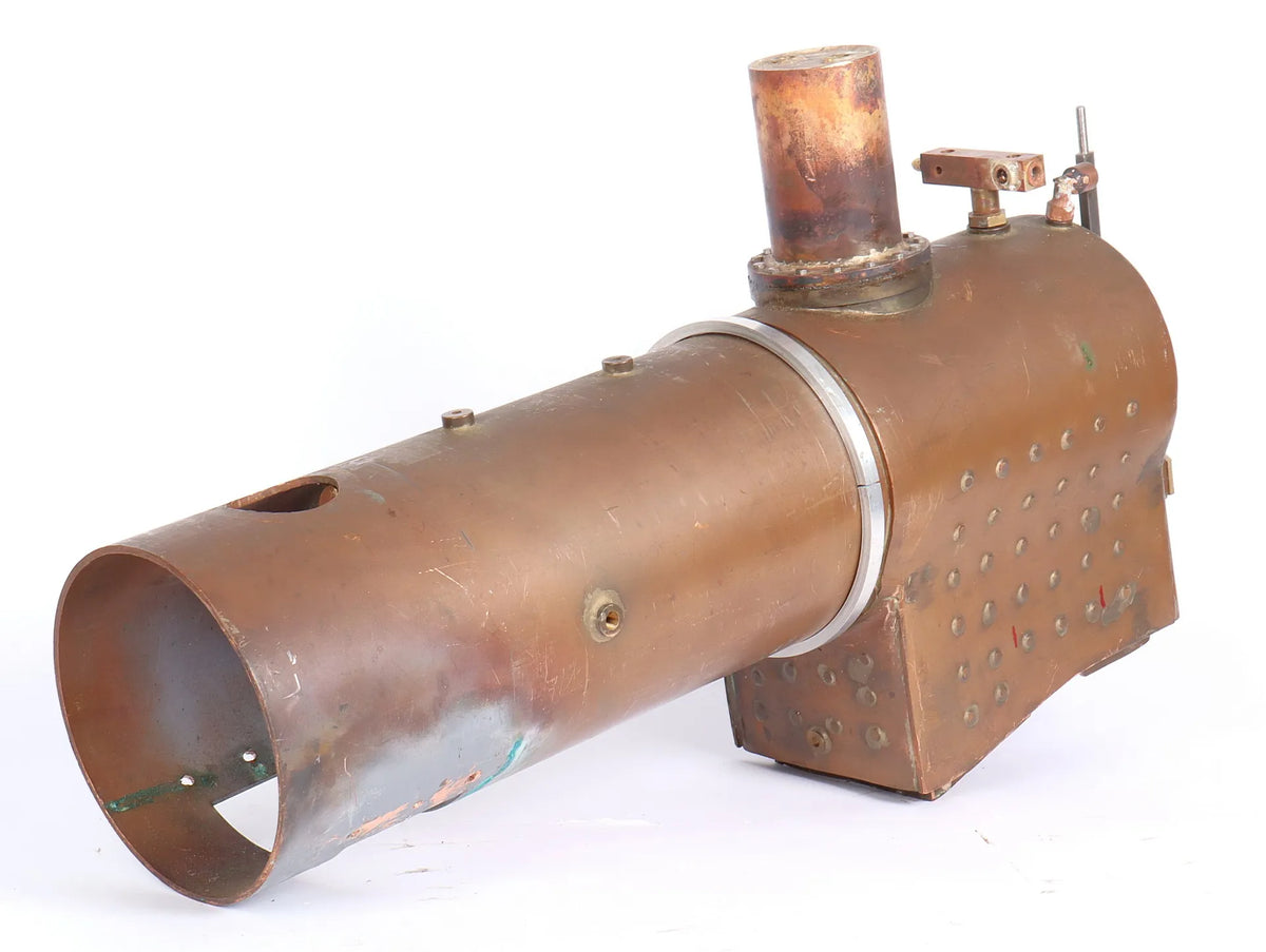7 1/4 inch gauge "Marie Estelle" 0-4-0 with commercial boiler
