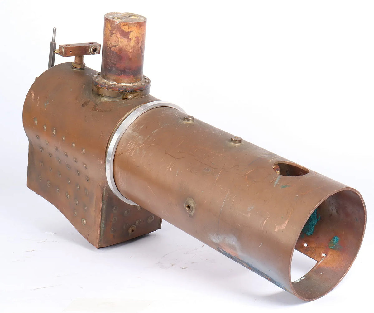 7 1/4 inch gauge "Marie Estelle" 0-4-0 with commercial boiler