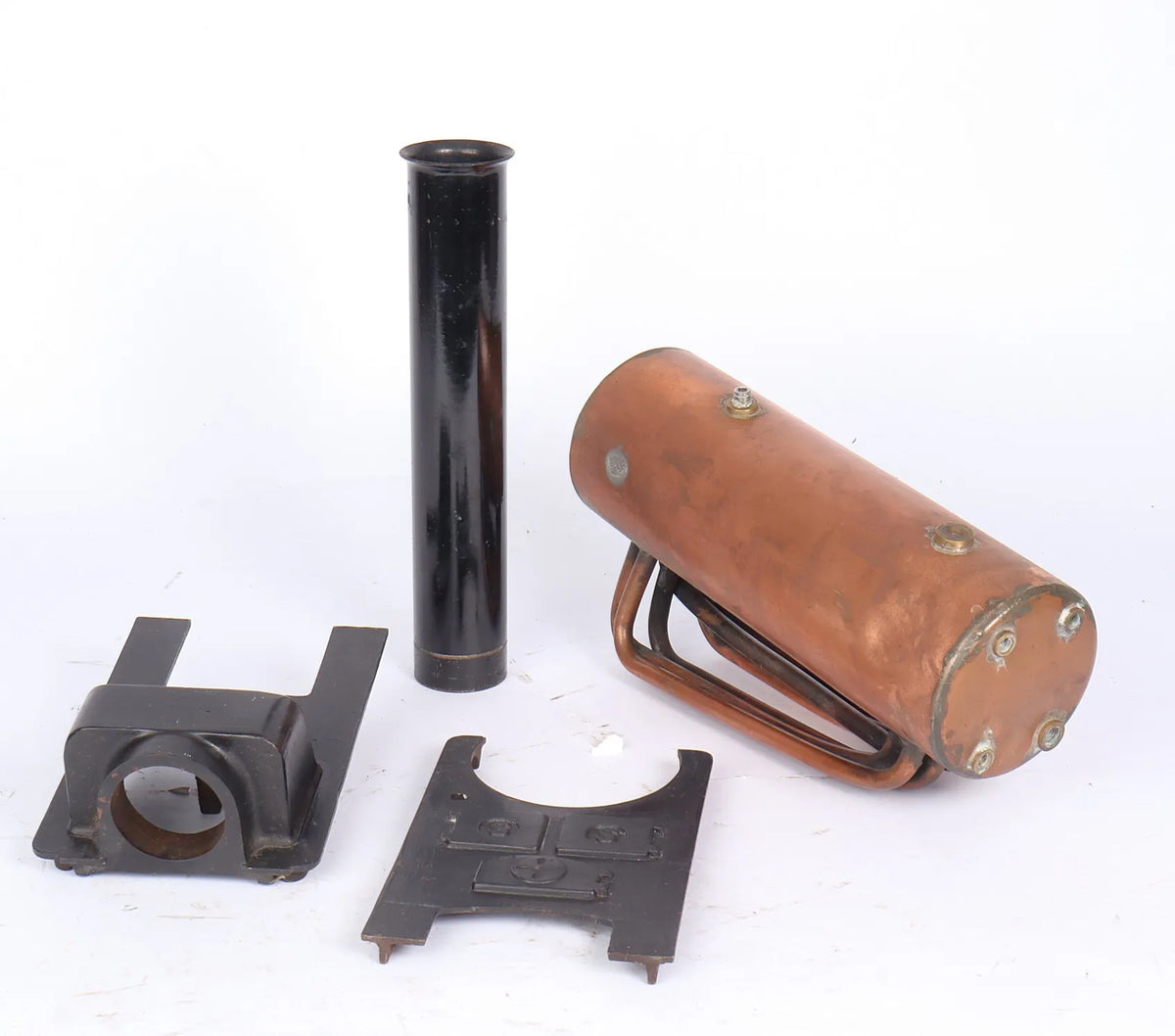 Stuart 504 boiler with end plates
