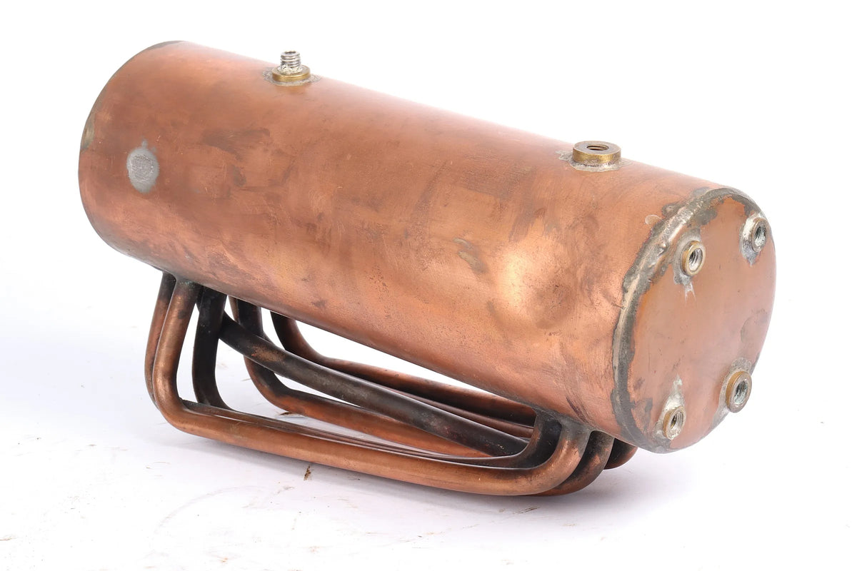 Stuart 504 boiler with end plates