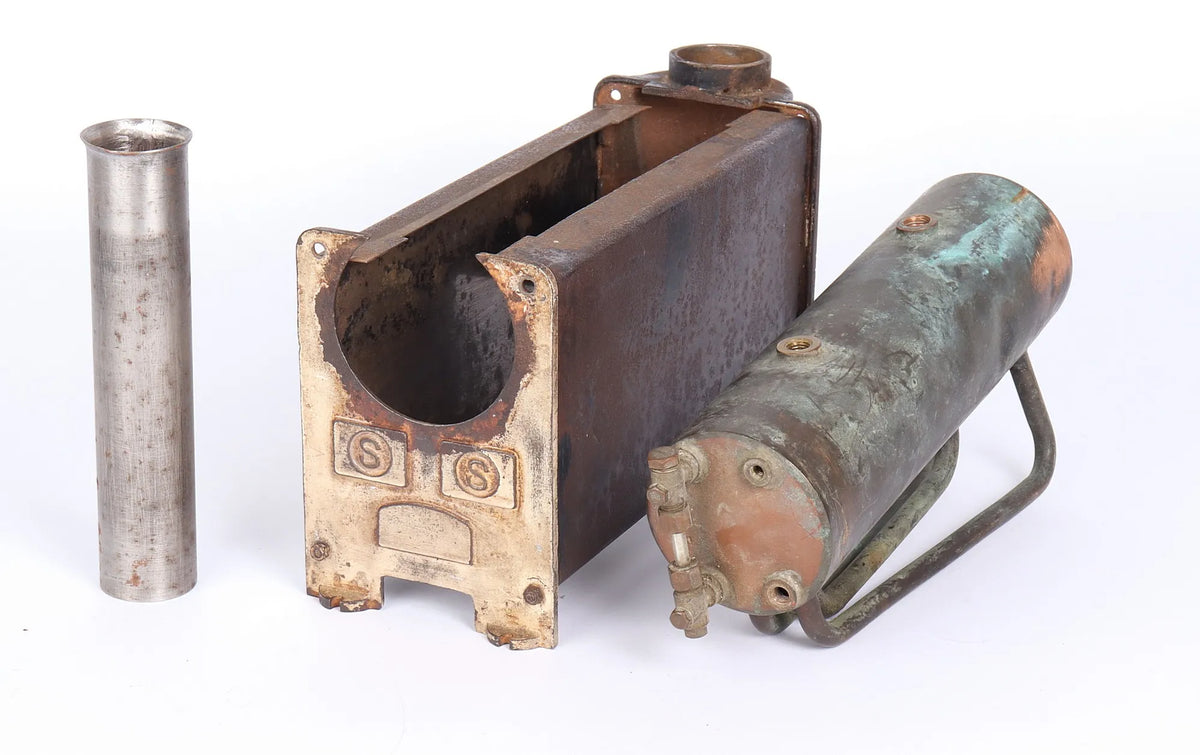 Stuart 500 boiler for restoration