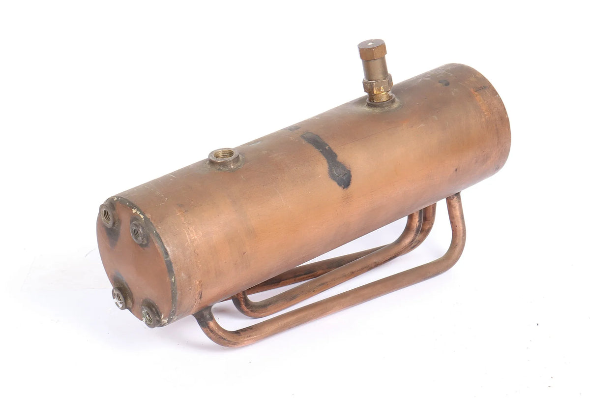 Stuart 500 boiler for restoration
