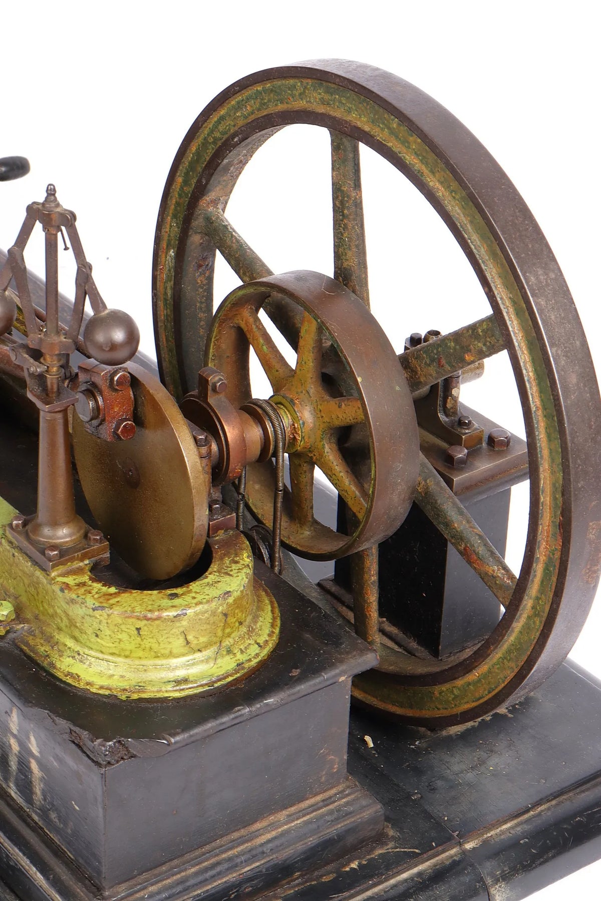 Vintage steam plant