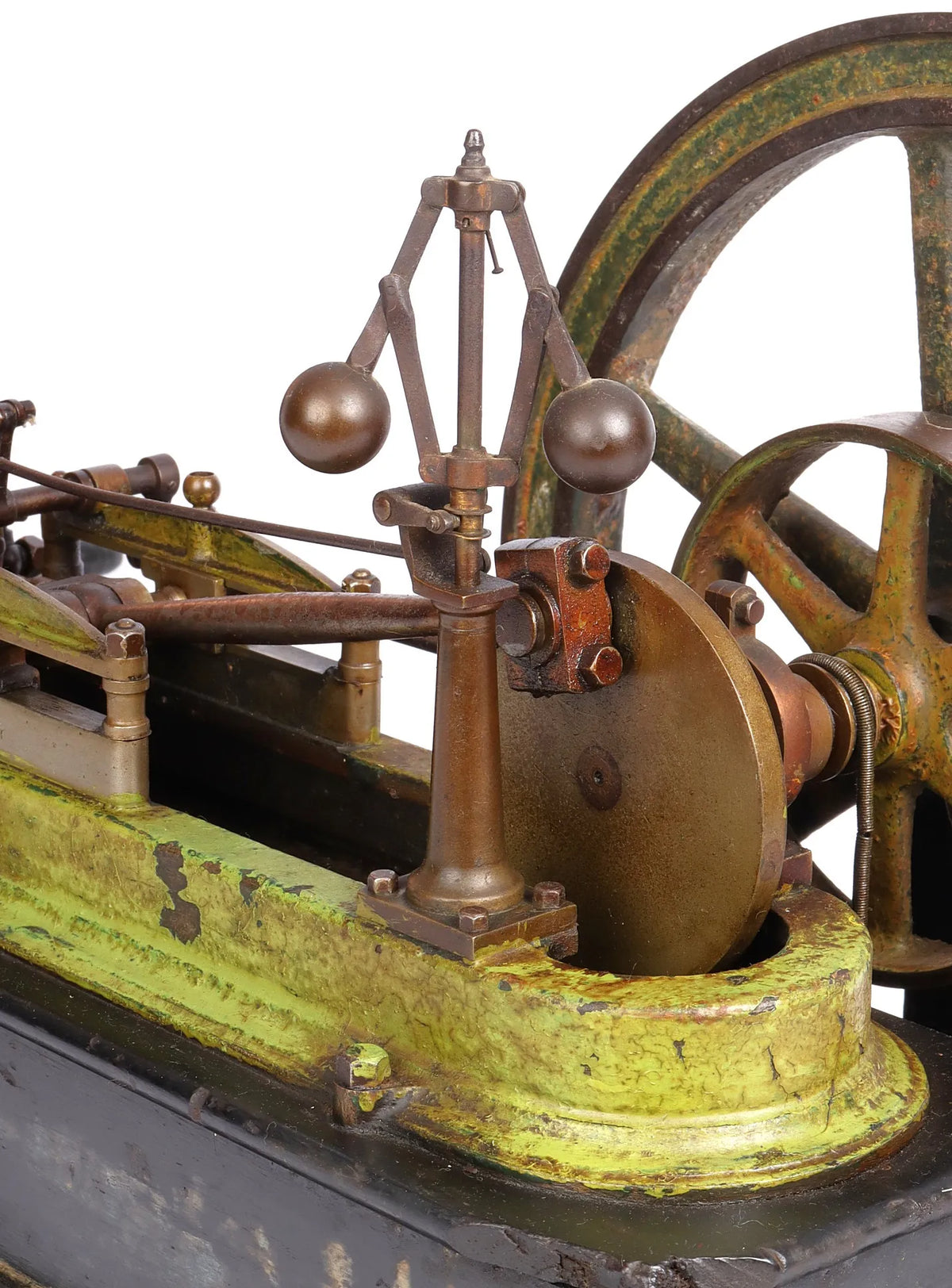 Vintage steam plant
