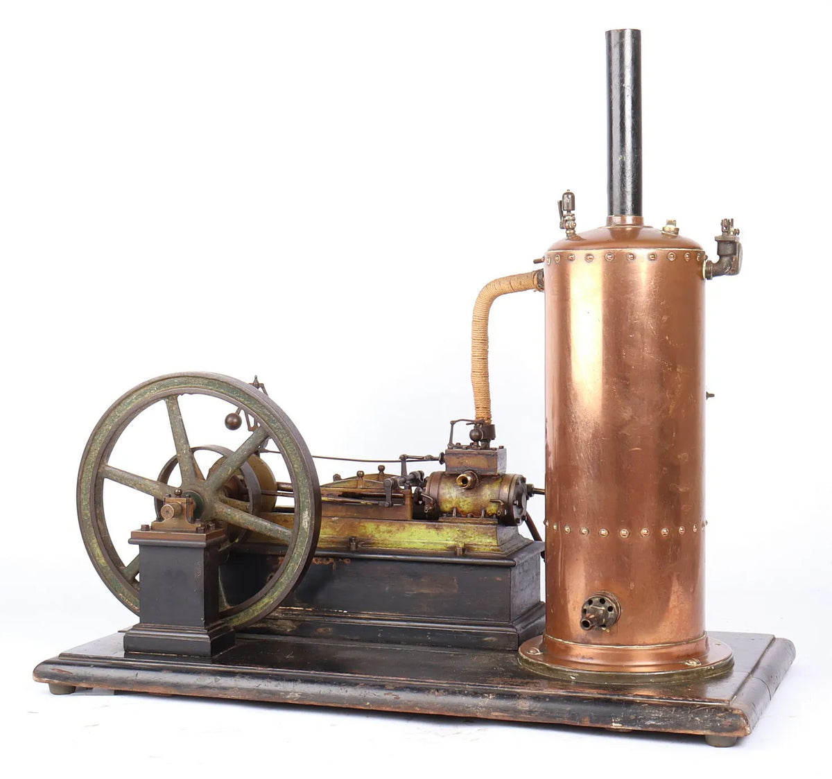 Vintage steam plant