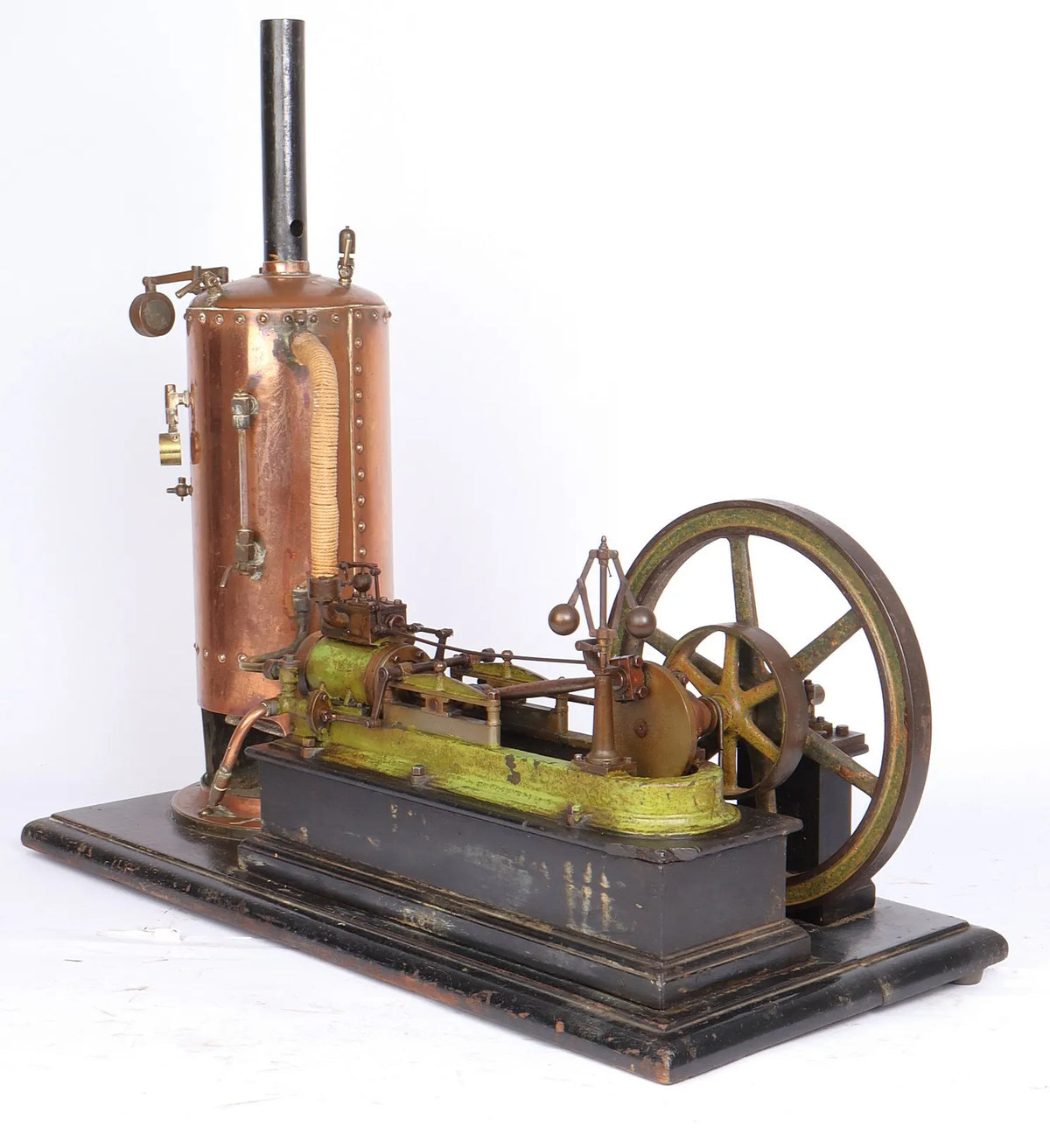 Vintage steam plant