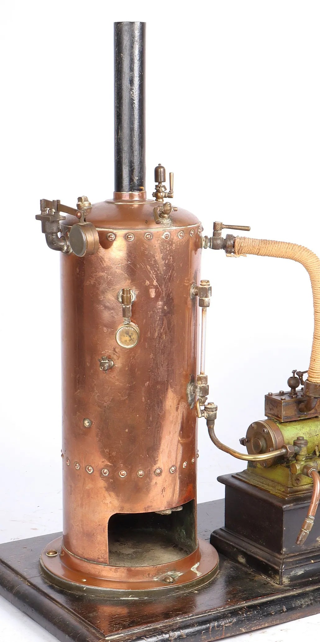 Vintage steam plant