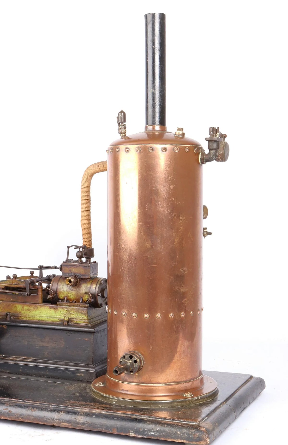 Vintage steam plant