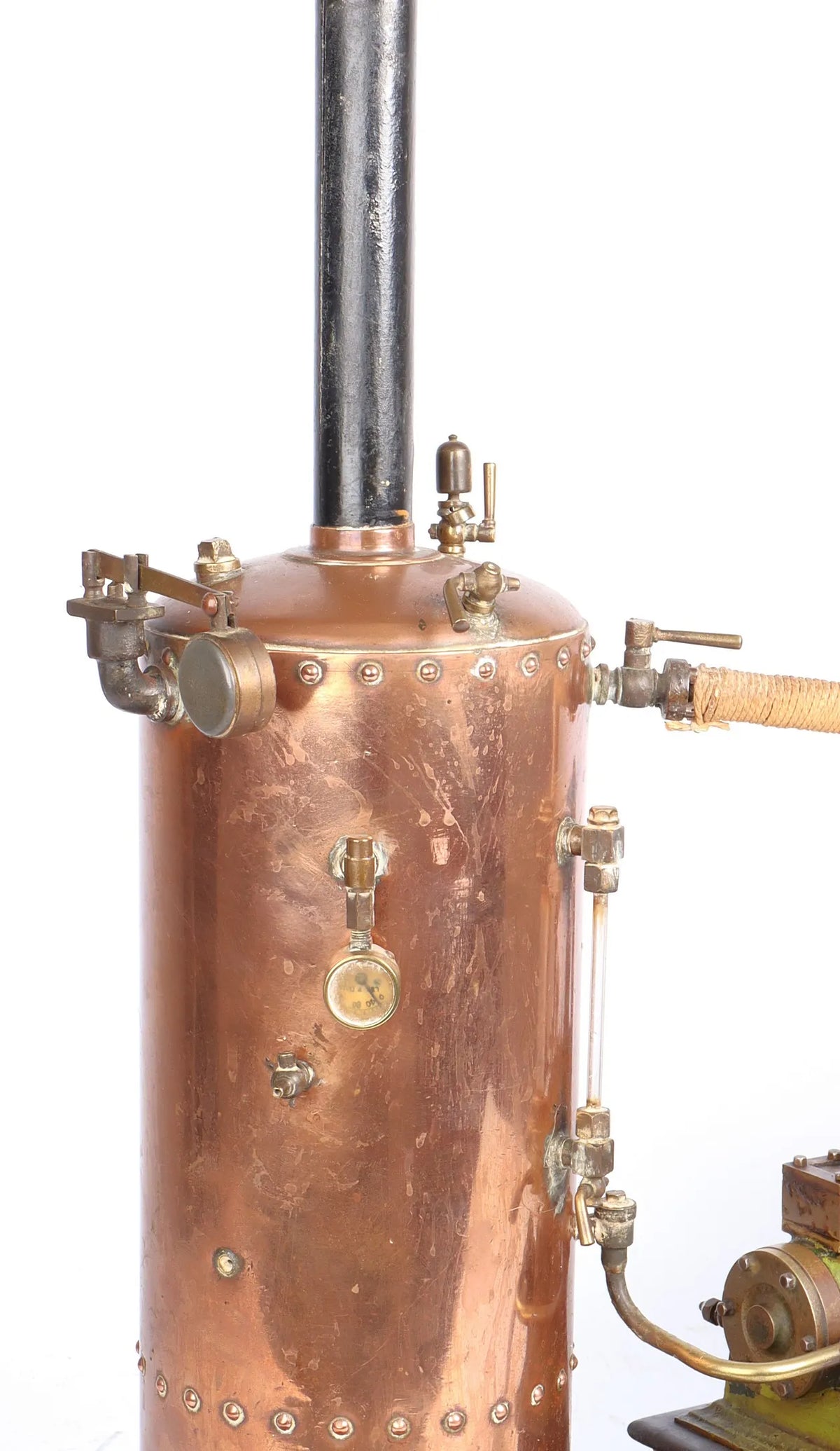 Vintage steam plant