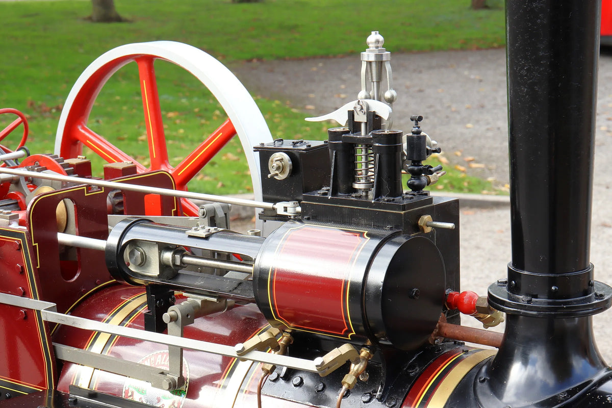 2 inch scale Allchin agricultural engine