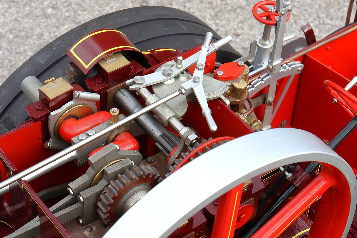 2 inch scale Allchin agricultural engine