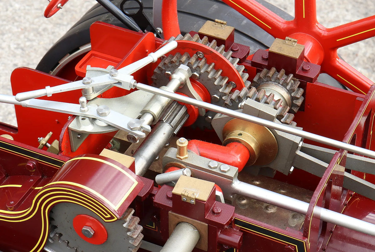 2 inch scale Allchin agricultural engine