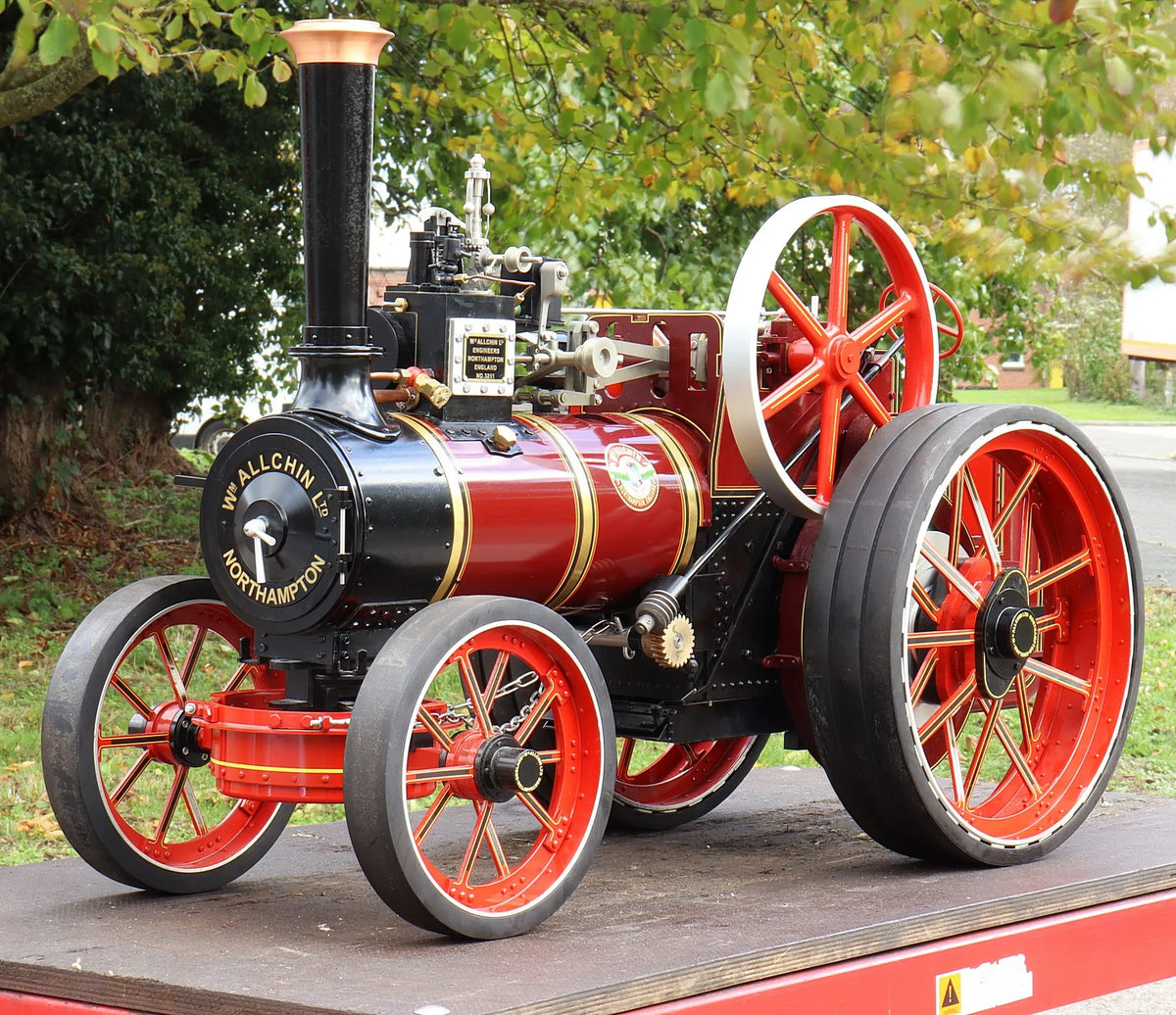 2 inch scale Allchin agricultural engine