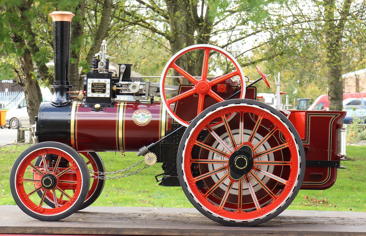 2 inch scale Allchin agricultural engine