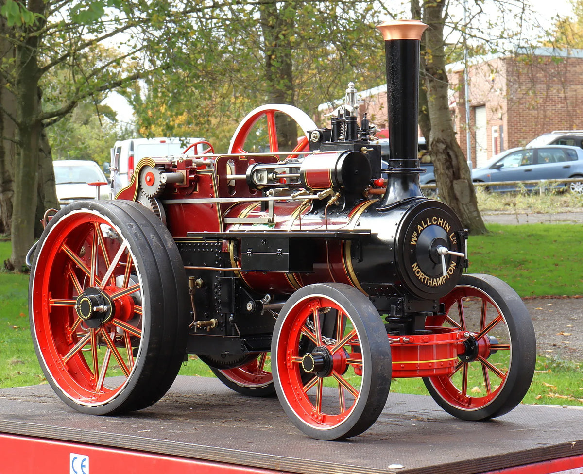 2 inch scale Allchin agricultural engine