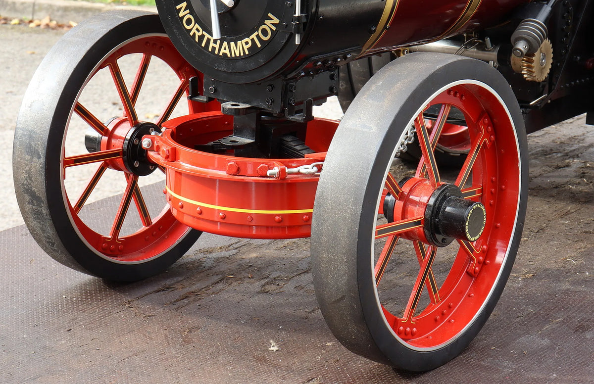 2 inch scale Allchin agricultural engine