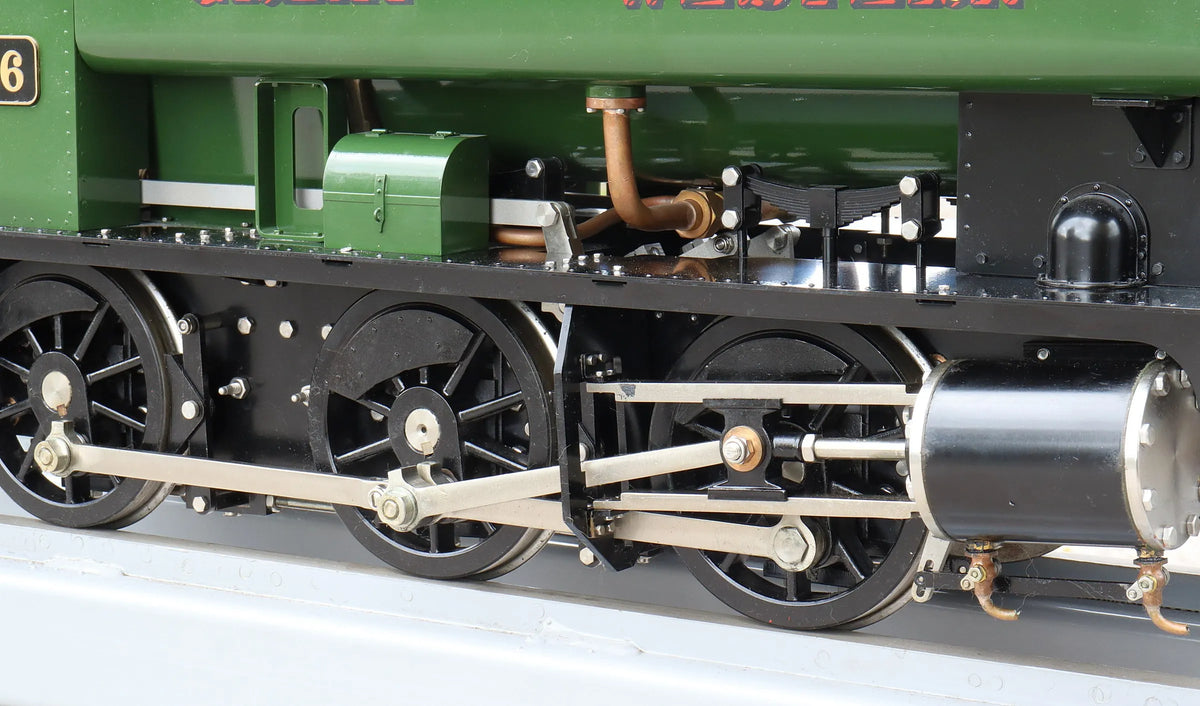 5 inch gauge GWR 1366 0-6-0PT