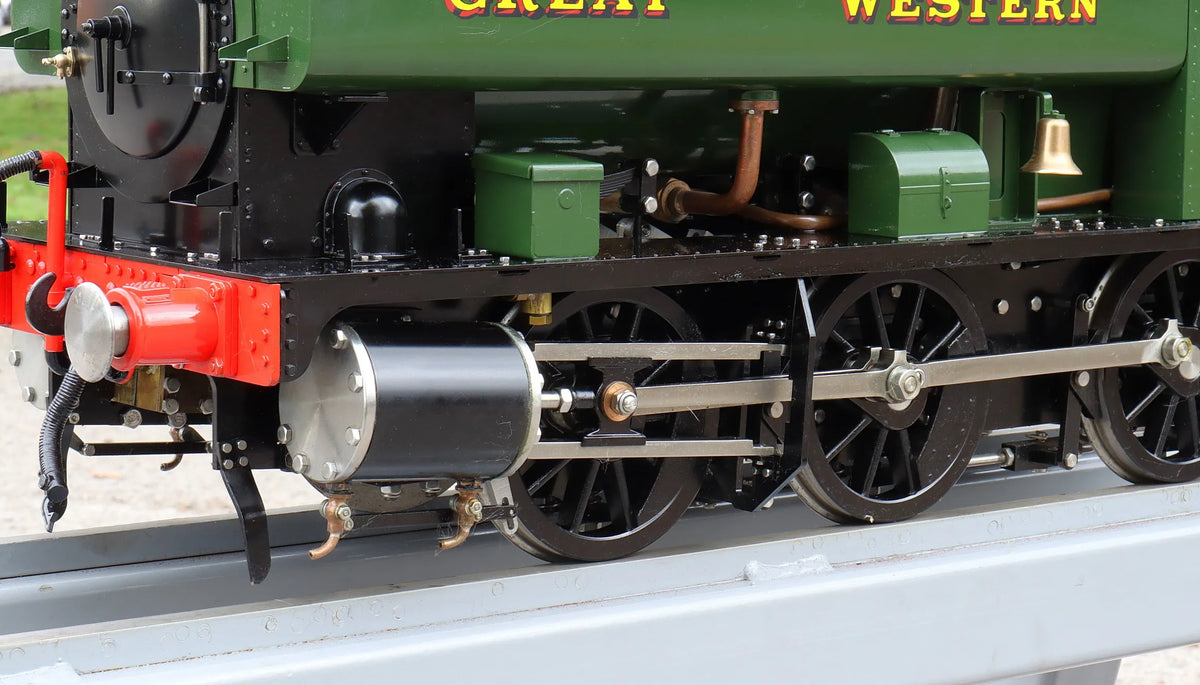 5 inch gauge GWR 1366 0-6-0PT