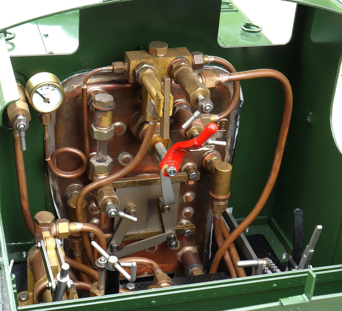 5 inch gauge GWR 1366 0-6-0PT