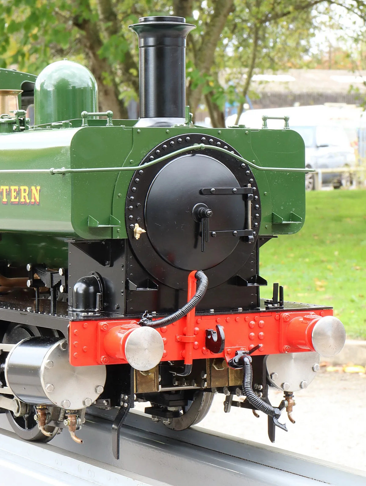 5 inch gauge GWR 1366 0-6-0PT