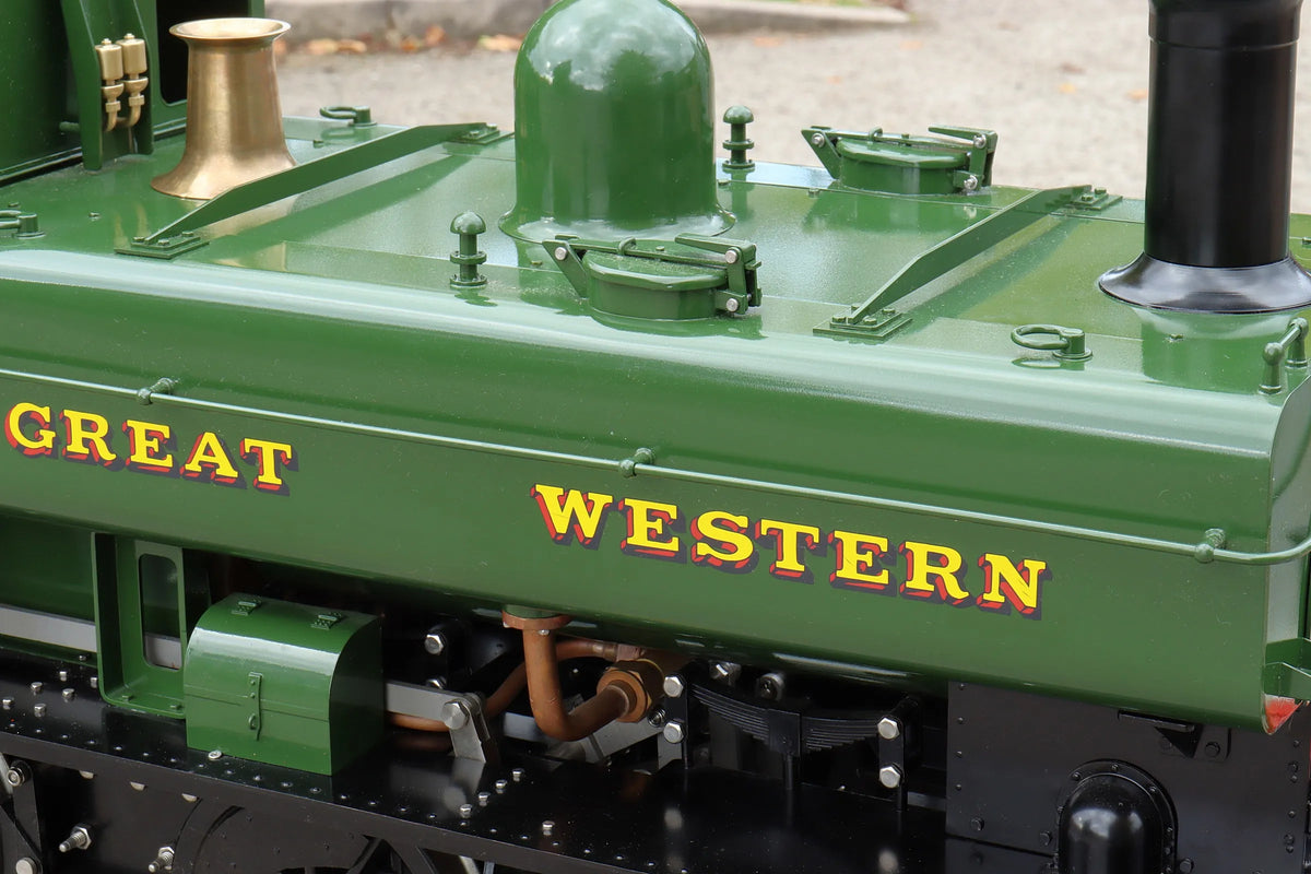 5 inch gauge GWR 1366 0-6-0PT