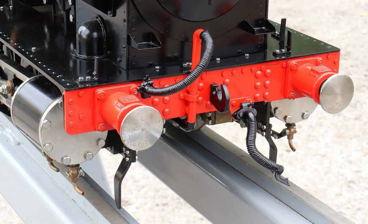 5 inch gauge GWR 1366 0-6-0PT