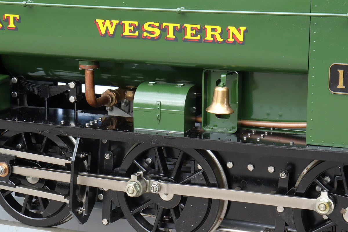 5 inch gauge GWR 1366 0-6-0PT