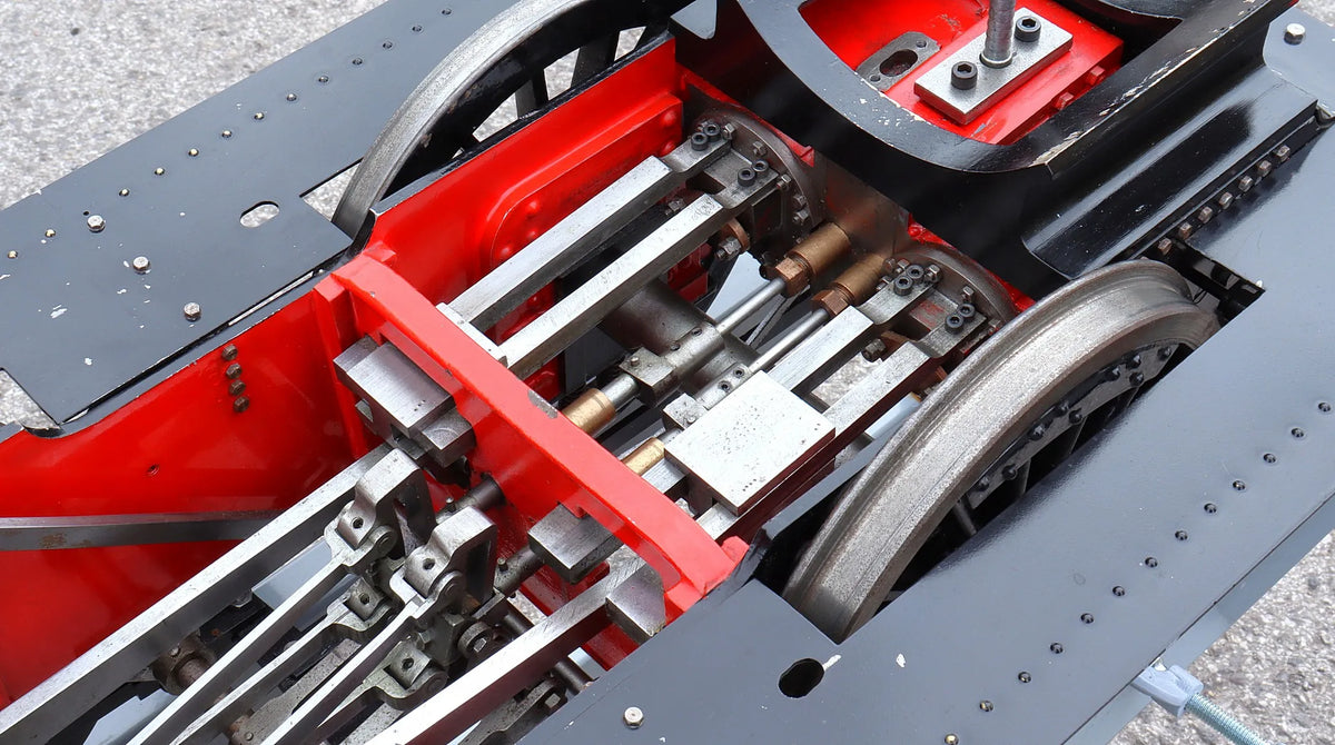 7 1/4 inch gauge GWR 14XX 0-4-2T