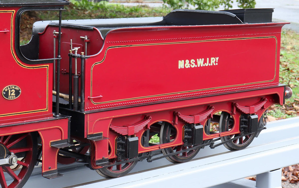 5 inch gauge M&SWJR 2-4-0 No.12