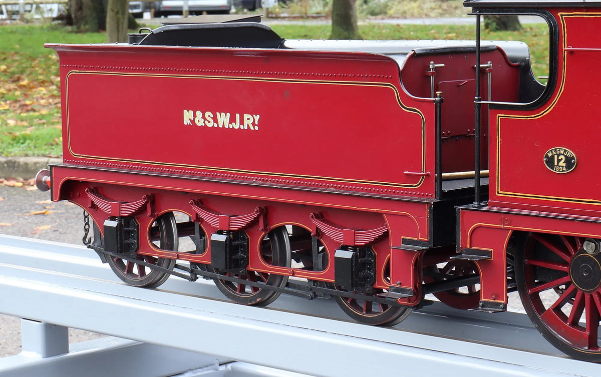5 inch gauge M&SWJR 2-4-0 No.12