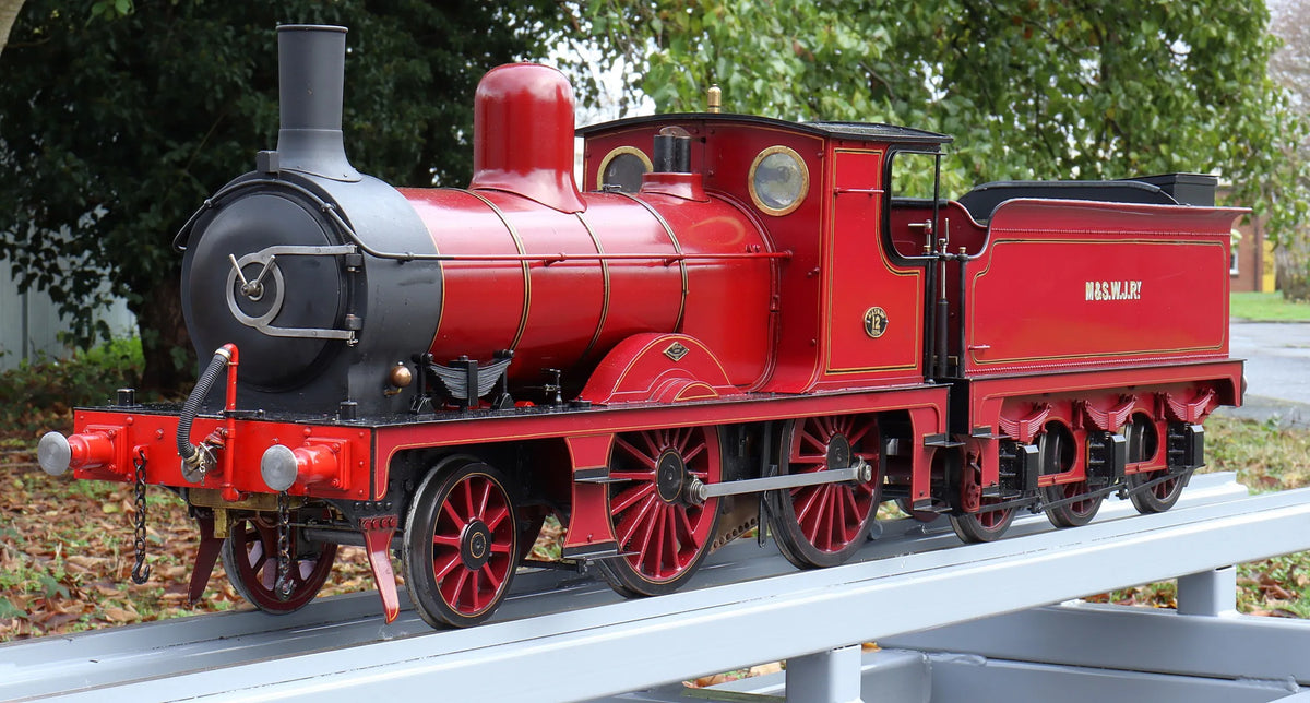 5 inch gauge M&SWJR 2-4-0 No.12