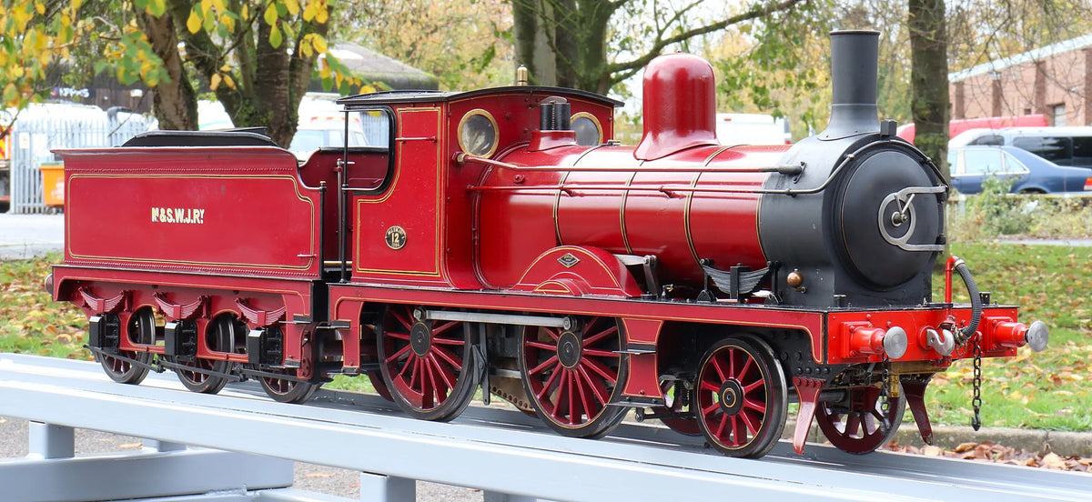 5 inch gauge M&SWJR 2-4-0 No.12